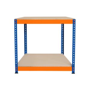 Banco de trabalho s-rax com 2 níveis 90 x 45 x 90cm