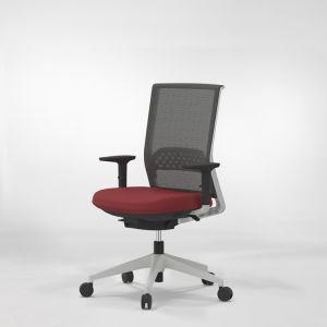 Actiu stay cadeira  ergonómica red basic - sin cabezal