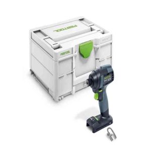 Chave de impacto - festool - tid 18-basic - 18v - 3200 rpm - 180 nm