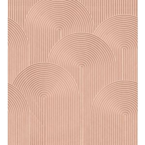 Estahome papel de parede da foto impressão 3d rosa terracota 250 x 279 cm