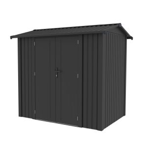 Caseta metálica Gardiun spree 4,1 m2 exterior 232x176x212 cm de aço co