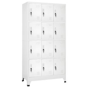 Cacifo com 12 compartimentos 90x45x180 cm wgo6157