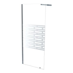 Ondee - painel de duche lateral cariba - 1 painel 90x210cm