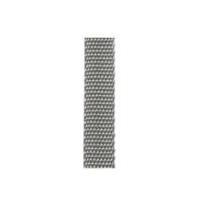 Fita de estores 06 em rolos de 6 mt 22 mm cinza