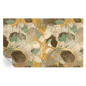 Papel de parede vinílico beleza das plantas 416x254 tulup