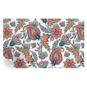 Papel parede adesivo padrão oriental 416x254 tulup