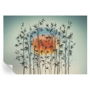 Papel parede adesivo oeste harmonioso 208x146 tulup