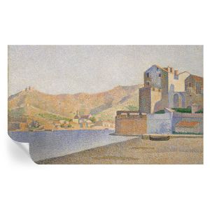 Papel de parede vinílico refúgio de verão 416x254 tulup