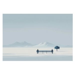 Papel de parede para paredes 250x250 paisagem minimalista tulup