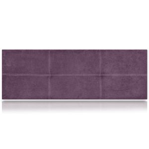 Cabeceros poseidón tapizado nido antimanchas violeta 210x50-sonnomattress