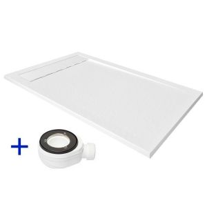 Base de duche de resina 200x70 premium ambiente branco ral 9003  70x200