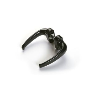 Par muleta com mola para porta 4457 preto