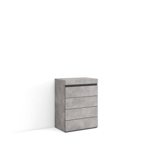 Cómoda, 57x75x35cm, cimento rf3426