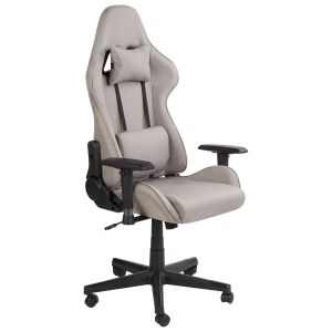 Cadeira gaming warrior taupe