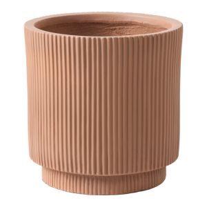 Vaso daria 37 cm castanho