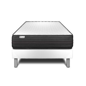 Conjunto de colchão e base 90x200 cm - vitalpower