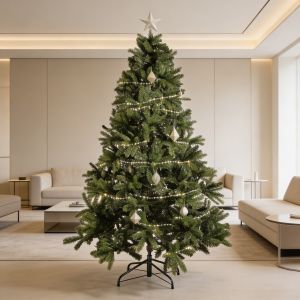 Árvore de natal prime artificial 200 cm verde | naturing monde | interior