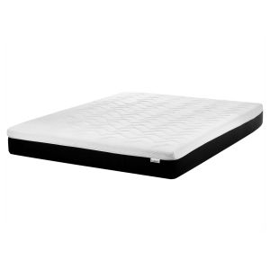 Colchão espuma poliuretano branco cool flex 7 pro