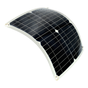 Painel solar flexível 12w 18v flexível monocristalino 28*28cm