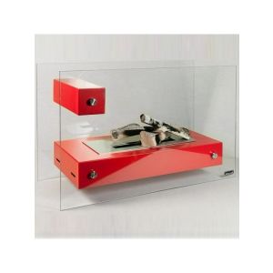 Apo glass-b - lareira biológica autónoma em várias cores - vermelho