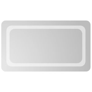 vidaXL espejo de baño con LED 40x70 cm