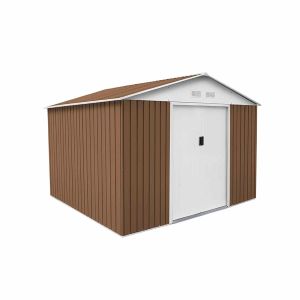 Telheiro metálico Gardiun bristol 7,74 m² exterior 241 x 321 x 205 cm