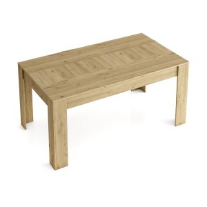Mesa extensível, naturale, 140/200x90x76cm