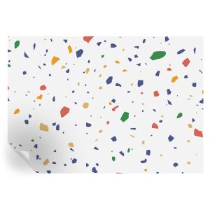 Papel de parede adesivo peças do arco-íris 208x146 tulup