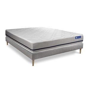 Unidade de colchão e base 150x200 cm - actimemo soft