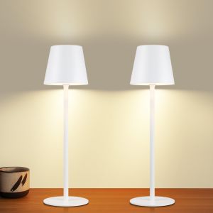 Nettlife candeeiro de mesa LED branco 11x11(2er-set) ip54