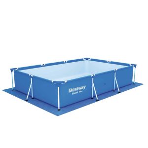 Tap do solo para piscinas removíveis e Bestway retangular 338x239 cm