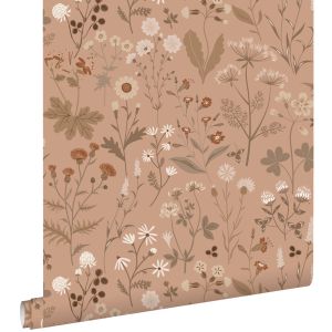 Estahome papel de parede flores silvestres 53 cm x 10.05 m 139842