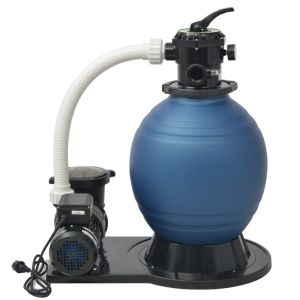 Bomba de filtro de areia vidaxl 1000 w 16800 l/h xl