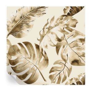 Papel de parede adesivo flora exótica 250x250 tulup