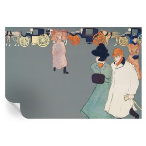 Papel de parede vinílico fantasias de treinador 104x152 tulup