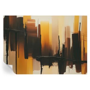 Papel de parede vinílico listras verticais 208x146 tulup