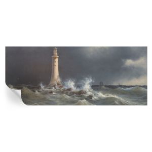 Papel de parede autocolante tempestades marítimas 250x104 tulup