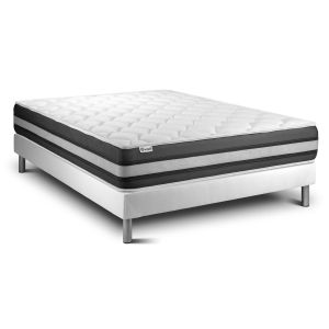 Conjunto de colchão e base 140x190 cm - vitalspring zen