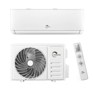 Ar condicionado split mural reversível (quente/frio) 2,6 kw / 9000 btu osmo