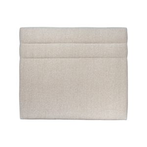 Cabeceira de cama 2 linhas ascot pearl  120 x 180 cm altura 120 cm  indream