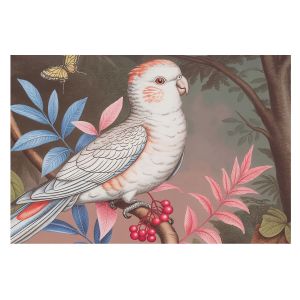 Papel de parede non-woven 250x250 natureza tropical tulup