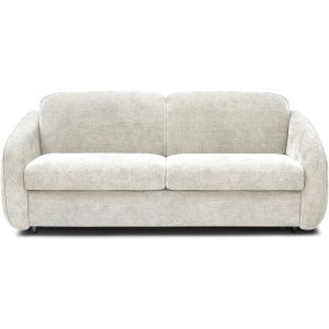 Sofá convertível "laurie" express em tecido texturado - cama de 140 cm - 3