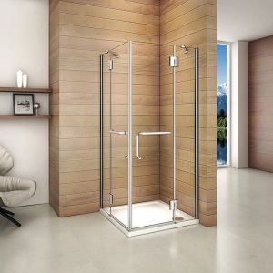 Cabine de duche rectangular bater,vidro anticalcário 8mm,800x1000x1900mm