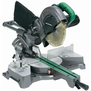 Serra de esquadria radial - hitachi - hikoki - 216 mm - 1050 w - multimater