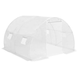 vidaXL invernadero 9m² 300x300x200 cm