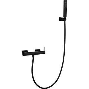 Kit de duche monocomando toscana preto mate [ imex® ]