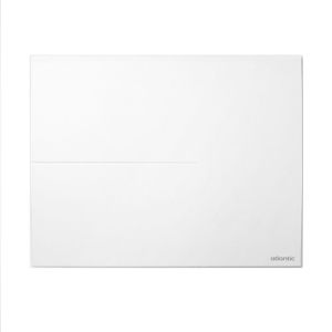 Radiador elétrico 750w sokio horizontal branco - atlantic - 503108