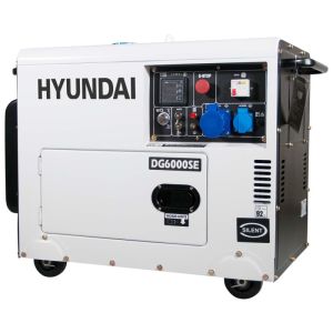 Hyundai dhy6000se gerador diesel monofásico 5000w