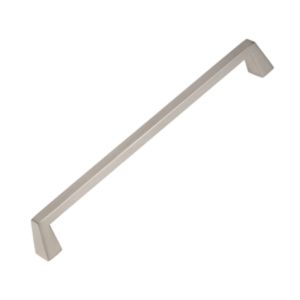 Puxador de aço inoxidável matt 160mm, lote de 12