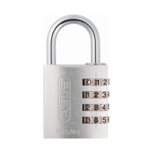 Cadeados antivol com código - abus - alumínio maciço anodizado - 40 mm - có